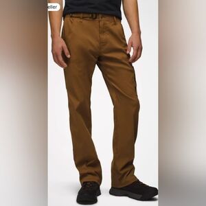 Prana Mens Zion Pants Roll Up Hiking Pants 38/30